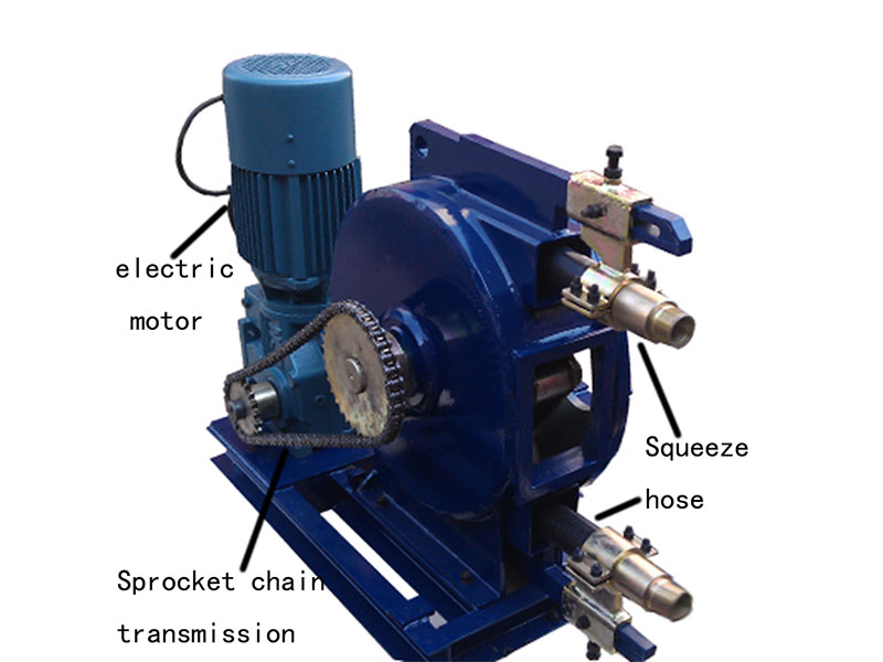 industrial hose squeeze pump for sale